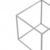 LAMPARA DE TECHO COLGANTE CON FORMA DE CUBO 80W