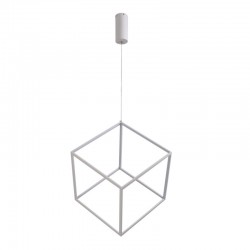 LAMPARA DE TECHO COLGANTE CON FORMA DE CUBO 80W