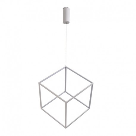 LAMPARA DE TECHO COLGANTE CON FORMA DE CUBO 80W