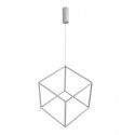 LAMPARA DE TECHO COLGANTE CON FORMA DE CUBO 80W