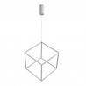 LAMPARA DE TECHO COLGANTE CON FORMA DE CUBO 80W