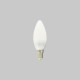 BOMBILLA LED VELA 5W E14 3000K
