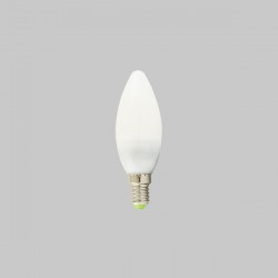 BOMBILLA LED VELA 5W E14 3000K