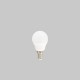 BOMBILLA LED ESFERICA 6W E14 3000K