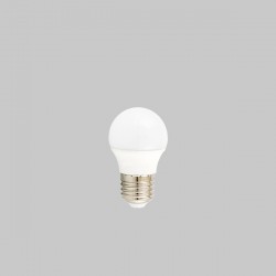 BOMBILLA LED ESFERICA 6W E27 4500K