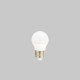 BOMBILLA LED ESFERICA 6W E27 3000K
