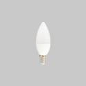 BOMBILLA LED VELA 6W E14 3000K