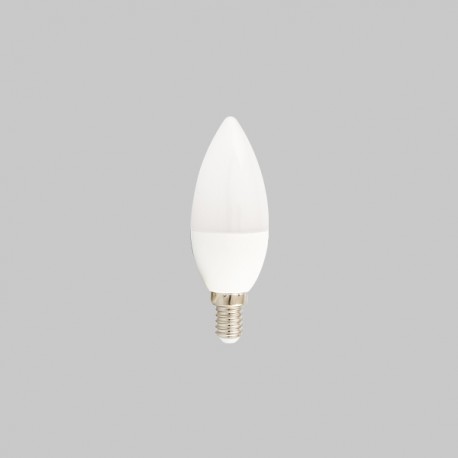 BOMBILLA LED VELA 6W E14 4500K