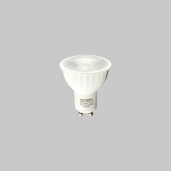 BOMBILLA LED GU10 5W 3000K EFECTO DICROICO