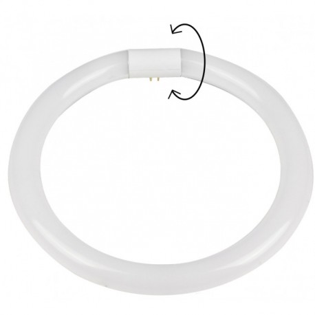 TUBO CIRCULAR LED15W 6500ºK