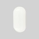 PLAFON LED OVAL BLANCO 20W