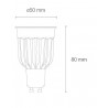 DICROICA GU10 LED 12W 4000K