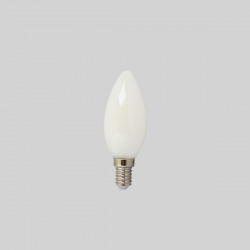 BOMBILLA LED VELA OPAL 5W 4000K E14