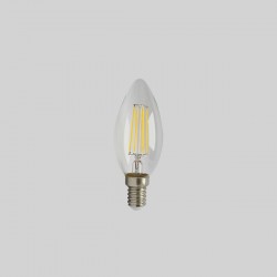 BOMBILLA LED VELA FILAMENTO 5W 4000K E14