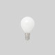 BOMBILLA LED ESFERICA OPAL 5W 4000K E14