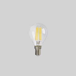 BOMBILLA LED ESFERICA FILAMENTO 5W 4000K E14