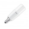 BOMBILLA TUBULAR E14 LED 8W 4000K