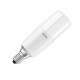 BOMBILLA TUBULAR E14 LED 10W 4000K