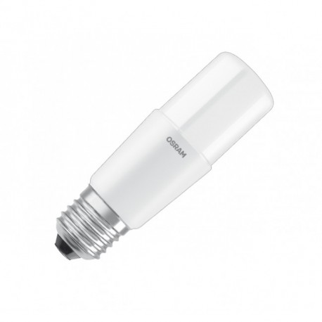 BOMBILLA TUBULAR E27 LED 8W 4000K