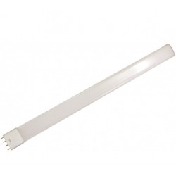 LAMPARA LED PL 4 PIN 16W 6500K. Tubo LED para sustituir a los antiguos tubos fluorescentes de 36W con casquillo 2G11 y así poder