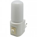 LUZ NOCHE LED 1W CON INTERRUPTOR