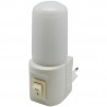 LUZ NOCHE LED 1W CON INTERRUPTOR