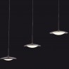 LAMPARA CAFÉ 3 LUCES LED ALARGADA