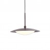 COLGANTE CAFÉ 1 LUZ LED