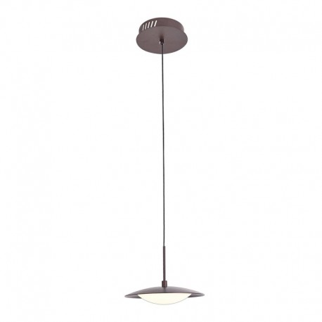 COLGANTE CAFÉ 1 LUZ LED