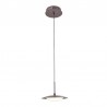 COLGANTE CAFÉ 1 LUZ LED