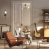 LÁMPARA DE PARED APLIQUE LED CUBA 8W, Ideal para cualquier espacio de la casa, tanto salón, como habitación, como pasillo, crean