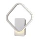 APLIQUE LED ROMBO 12W BLANCO