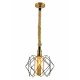 COLGANTE CUERDA FORJA CRISTAL 1L