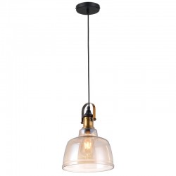 COLGANTE COÑAC CRISTAL METAL