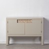 MUEBLE RECIBIDOR TAUPE 100CM