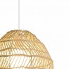 LAMPARA RATTAN 30 CM