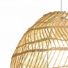 LAMPARA RATTAN 30 CM