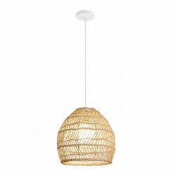 LAMPARA RATTAN 30 CM