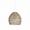 LAMPARA DE TECHO DE RATTAN 50 CM