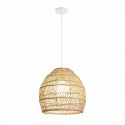 LAMPARA DE TECHO DE RATTAN 50 CM