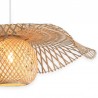 LAMPARA DE TECHO PALMA BAMBU 65 CM