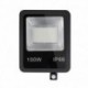 PROYECTOR CON SENSOR OLIVINO 100W NEGRO