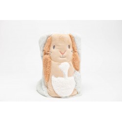 MANTA PLAID LAPIN LEON