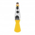 LAMPARA LAVA BULLET LAPIZ AMARILLO
