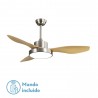 ventilador hayate niquel