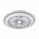 VENTILADOR SANTA ANA 80W CON MANDO PLATA