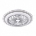 VENTILADOR SANTA ANA 80W CON MANDO PLATA