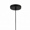 LAMPARA DE TECHO CON FORMA DE SOMBRERO BAMBU 45 CM