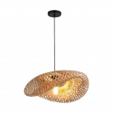 LAMPARA SOMBRERO BAMBU 40 CM