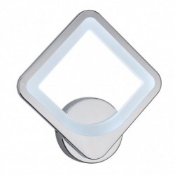 LAMPARA DE PARED ELARA 10W CROMO